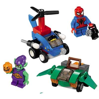 Spiderman Vs Green Goblin, L76064, Lego Marvel Super Heroes