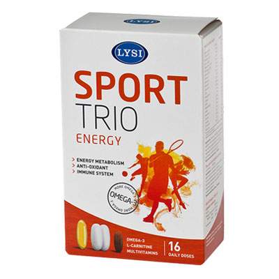 Sport Trio S3, 16 doze, Lysi