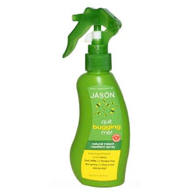 Spray anti tantari Quit Bugging Me, 130 ml, Jason