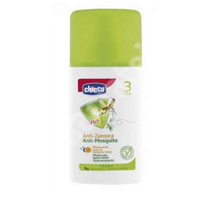 Spray anti-tantari Zanza No +3 luni, 100 ml, 01065, Chicco