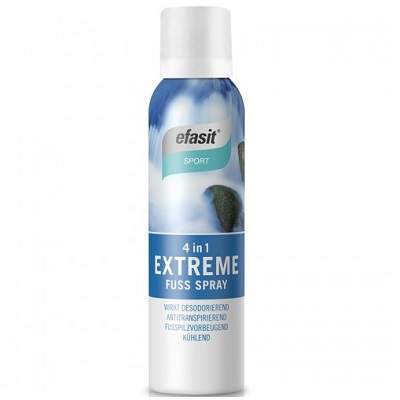 Spray antimicotic pentru picioare Extreme Sport 4in1, 150ml, Efasit