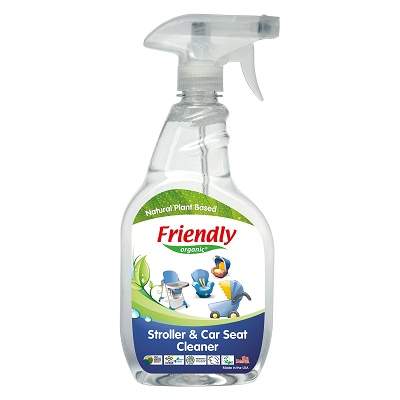 Spray bio pentru curatarea carucioarelor, 650ml, Friendly Organic
