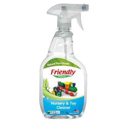 Spray bio pentru curatarea jucariilor, 650 ml, Friendly Organic