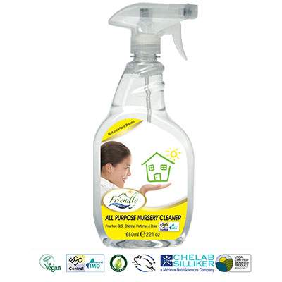 Spray bio pentru curatenia camerei copilului, 650 ml, Friendly Organic