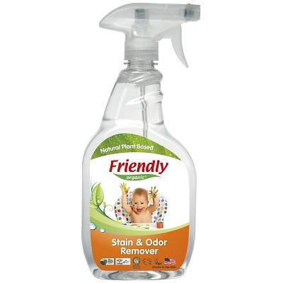 Spray Bio pentru indepartarea petelor si mirosurilor, 650 ml, Friendly Organic