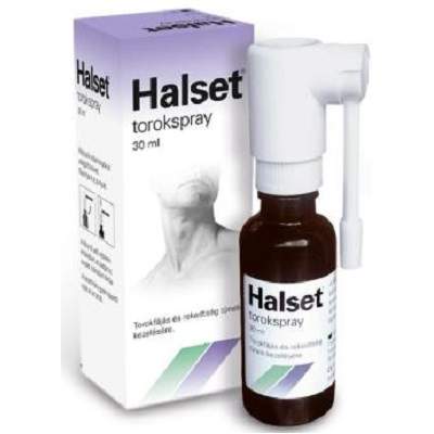 Spray Bucofaringian Halset, 30 ml, Gebro