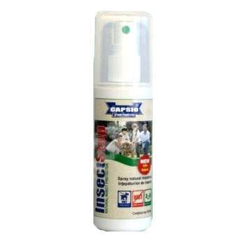 Spray contra intepaturilor de insecte InsectStop Capsio, 100 ml, Global Research