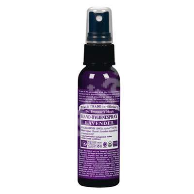 Spray de mana dezinfectant cu lavanda, 59 ml, Dr. Bronner's