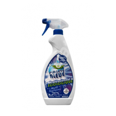 Spray dezinfectant multe suprafete 5 in 1, 800 ml, Plante Bleue
