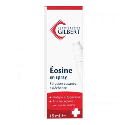 Spray EOSINE, 15ml, 126185Gilbert Laboratoires