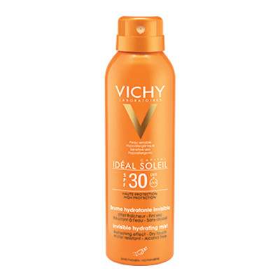 Spray hidratant invizibil SPF 30 Ideal Soleil, 200 ml, Vichy