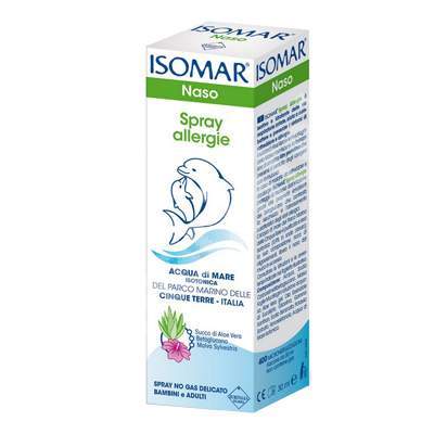 Spray impotriva alergiilor, Isomar, 30 ml, Euritalia