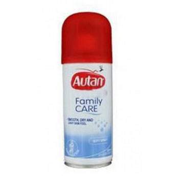 Spray impotriva insectelor copii si adulti Autan Family Care, 100 ml, Johnson&Johnson