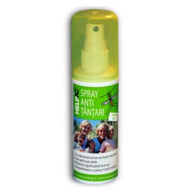 Spray impotriva tantarilor, 100 ml, Helpic