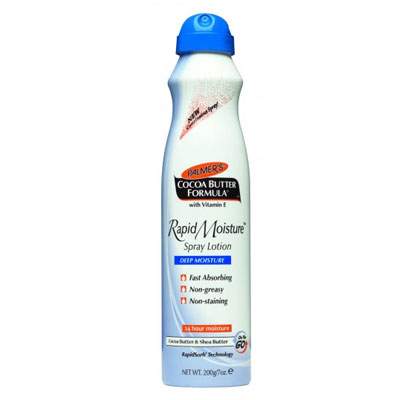 Spray lotiune de corp hidratanta Formula cu Unt de Cacao, 200 g, Palmer's