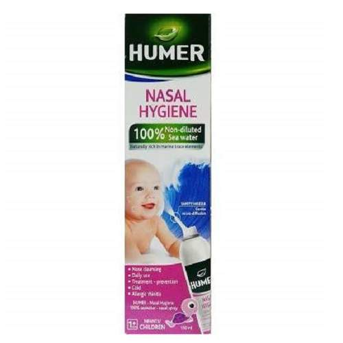 Spray nazal cu apa de mare pentru copii Humer, 150 ml, Urgo
