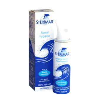 Spray nazal cu apa de mare Sterimar, 50 ml, Lab Fumouze