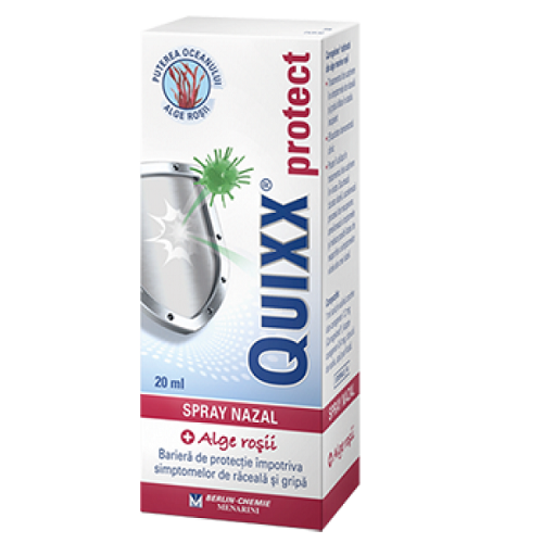 Spray nazal Quixx Protect, 20 ml, Pharmaster