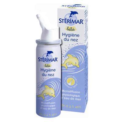 Spray nazal Sterimar Bebe, 100 ml, Lab Fumouze