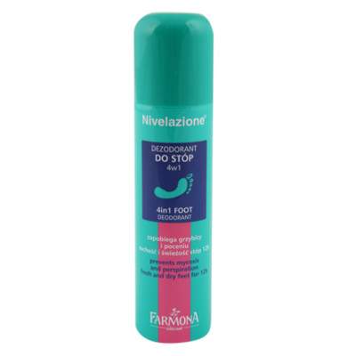 Spray pentru picioare 4in1 Nivelazione, 150 ml, Farmona