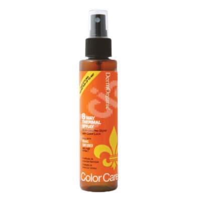 Spray pentru protectie termica cu 8 beneficii, 150 ml, DermOrganic
