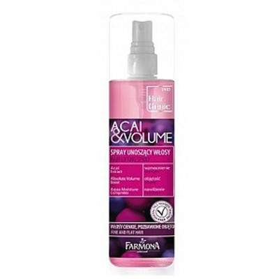 Spray pentru volum Acai&Volume Hair Genic, 200 ml, Farmona