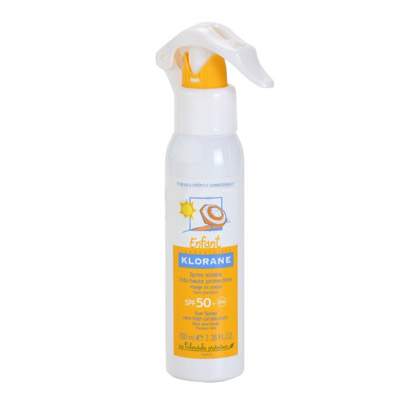 Spray protectie solara Enfant SPF 50, 100 ml, Klorane