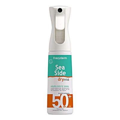 Spray protectie solara Sea Side Dry Mist SPF 50+, 300 ml, Frezyderm