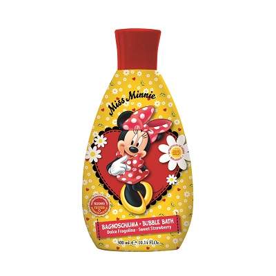Spuma de baie Disney pentru copii, Minnie, 300 ml, Naturaverde