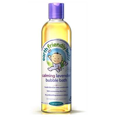 Spuma de baie Organica pentru bebelusi cu levantica, 300 ml, Earth Friendly Baby