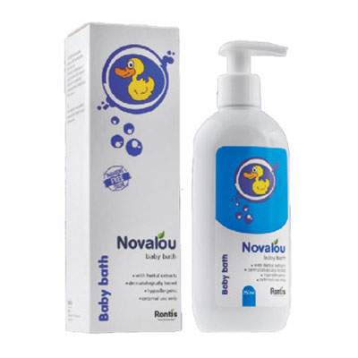 Spuma de baie pentru copii Novalou, 250 ml, Rontis