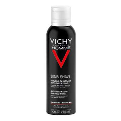 Spuma de ras anti-iritatii, 200 ml, Vichy