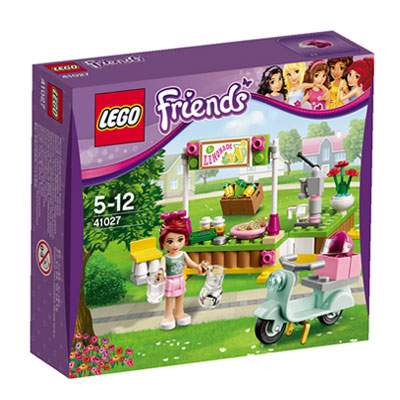 Standul de limonada a Miei Friends, 5-12 ani, L41027, Lego