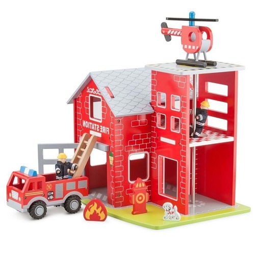 Statie de pompieri, NC11020, New Classic Toys