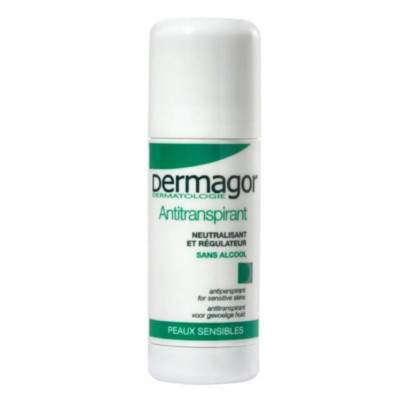 Stick antiperspirant piele sensibila, 40 ml, Dermagor
