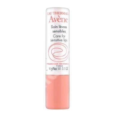 Stick pentru buze sensibile Avene, 4 g, Pierre Fabre
