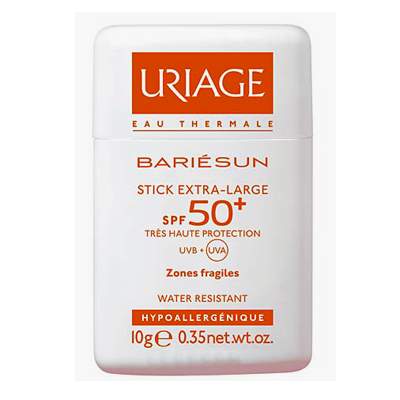 Stick pentru protectie solara SPF 50+ Bariesun, 10 g, Uriage