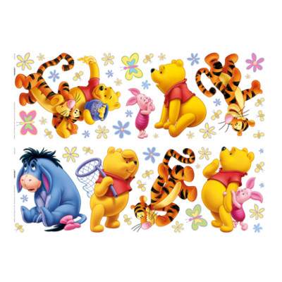 Stiker de perete Winnie the Pooh, DF40223B, Disney