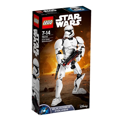 Stormtrooper Ordinul Intai, 7-14 ani, L75114, Lego