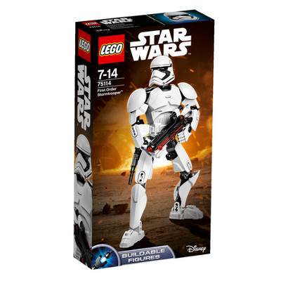 Stormtrooper Ordinul Intai Star Wars, 7-14 ani, L75114, Lego 