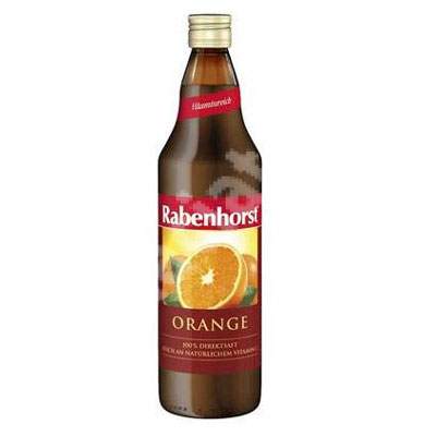 Suc de portocale extract direct, 750 ml, Haus Rabenhorst