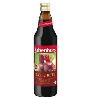 Suc de sfecla rosie bio, 750 ml, Rabenhorst