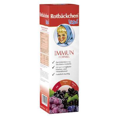 Suc - Immun Vital Formula, 450 ml, Rotbackchen