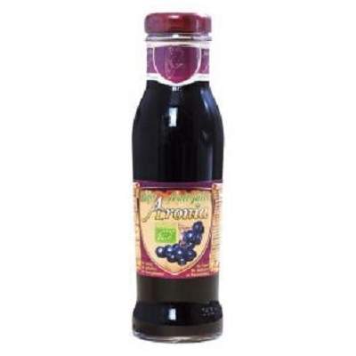 Suc Bio din fructe proaspete de Aronia, 750 ml, Miriam