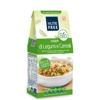 Supa de legume si cereale NAT204, 300 g, Nutri Free