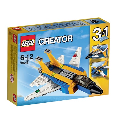 Super Soarer, 6-12 ani, L31042, Lego Creator