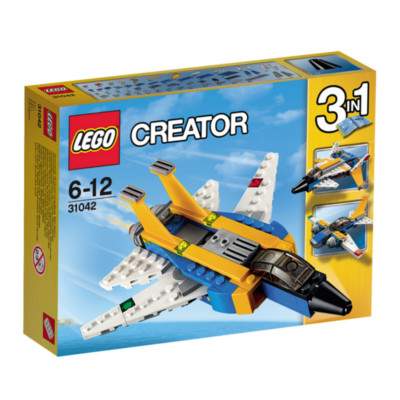 Super Soarer Creator, 6-12 ani, L31042, Lego
