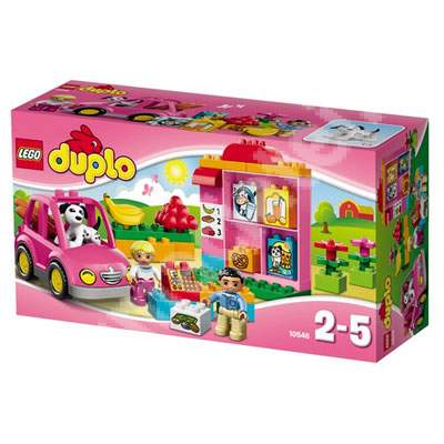 Supermarket Duplo 2-5 ani, L10546, Lego