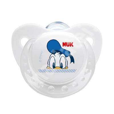 Suzeta Air System Donald Duck, 6-18 luni, 735.837, Nuk
