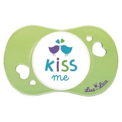 Suzeta fiziologica Kiss Me, +6 luni, 350516, Luc Et Lea